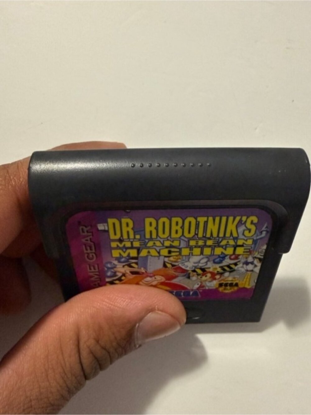 Dr. Robotnik’s Mean Bean Machine Sega Game Gear Cartridge Only - Picture 3 of 4